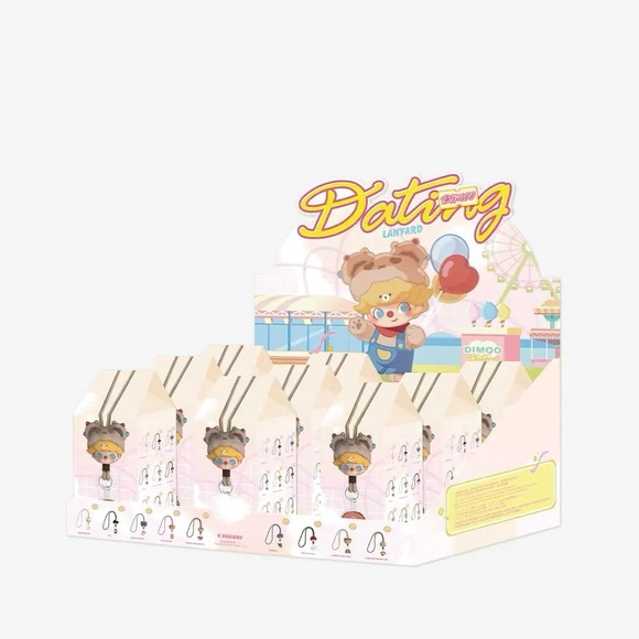 Pop Mart DIMOO Dating Series-Lanyard Blind Box